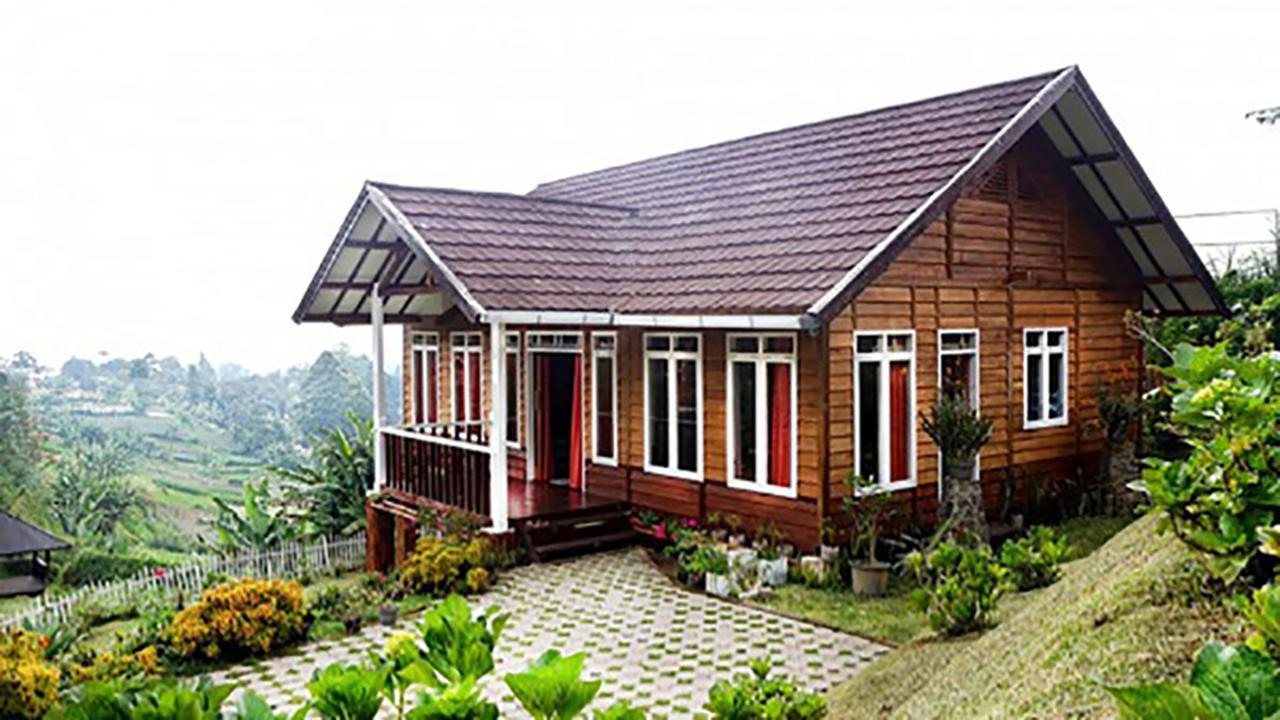 Villa Istana Bunga Lembang Luaran gambar