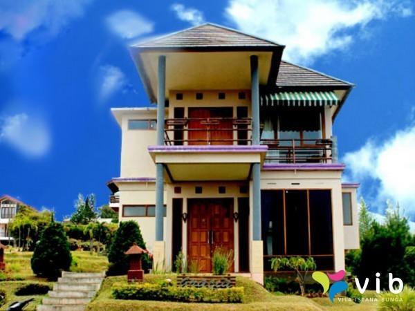 Villa Istana Bunga Lembang Luaran gambar